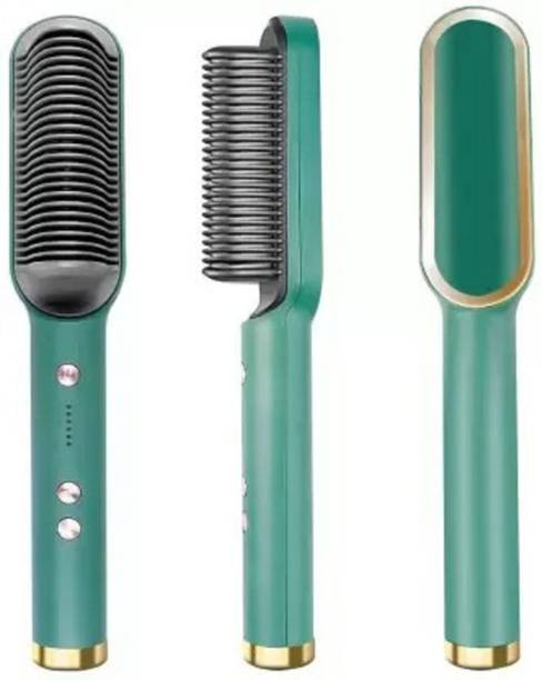 Ramya Beauty care Professional HQT 909b Hair Straightener comb Styler 5 Temperature Control S320 Hair Straightener