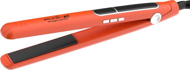 IKONIC ME IKP-SCSO 2 in 1 Straight & Curl Slim Hair Straightener