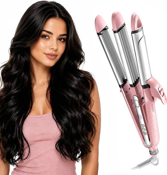 VGR 4-in-1 Hair Beauty Styler, Curler, Crimper, Wavying V-563 Professional Hair Styler