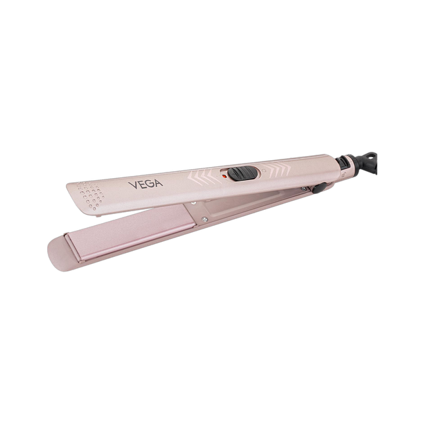 VEGA K-Shine Ceramic Plates for Women Hair VHSH-28 Hair Straightener