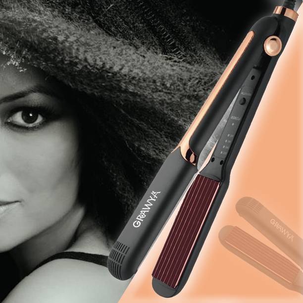 Grawya 8215 Crimper Professional Neo Tress Hair Straightener with Floating Ceramic Plate Hair Styler