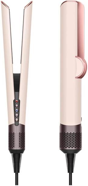 Dyson Natural straight retains hair volume 2 airflows & 6 heat temperature settings Hair Straightener| Wet-to-dry straightener | Straightens with air Hair Straightener