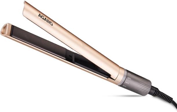 AGARO Ceramic Coated Floating Plates, Adjustable Temperature, HS1937 Hair Straightener