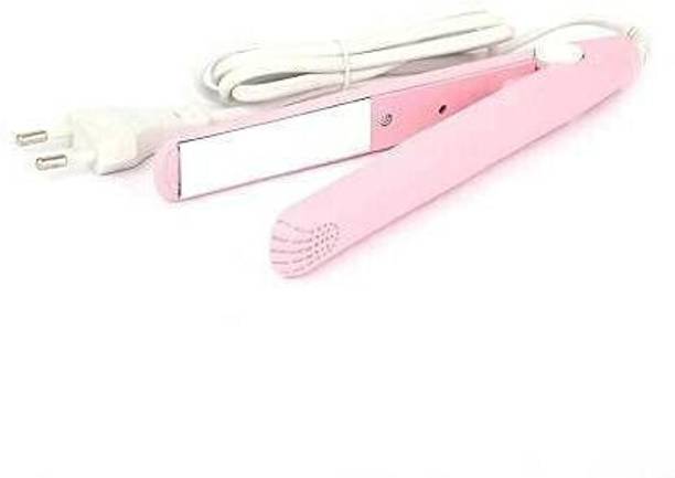 LOVHIDE Mini Professional Hair Pressing Machine With Temperature Control Hair Straightener