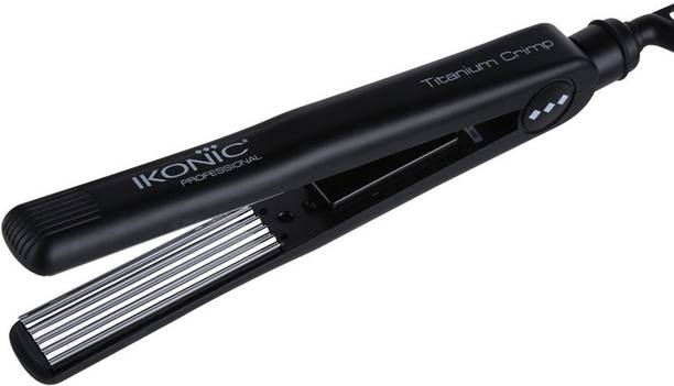 Ikonic Professional Hair styler Hair crimper for women Slim Titanium Micro Crimper Hair Styler
