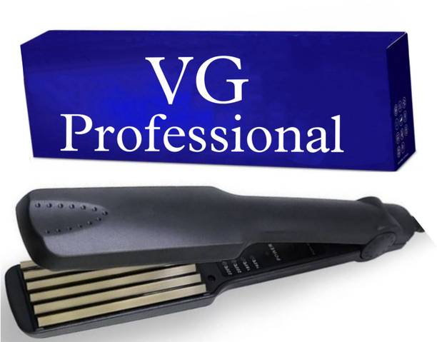 TOLERANCE V@G-332 Professional Hair Crimper With 4X Protection Gold Coating Curler Corded Hair Straightener