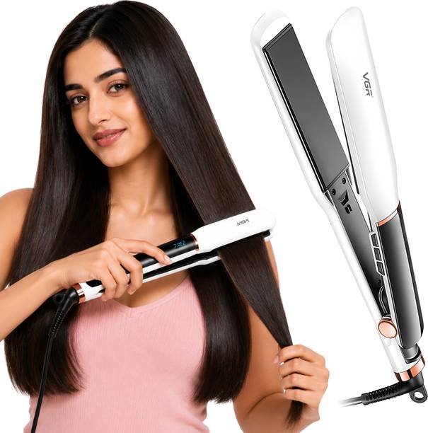 VGR V-519 Professional Hair Straightener with Slim Ceramic Plate, Adjustable Heat V-519 Hair Styler
