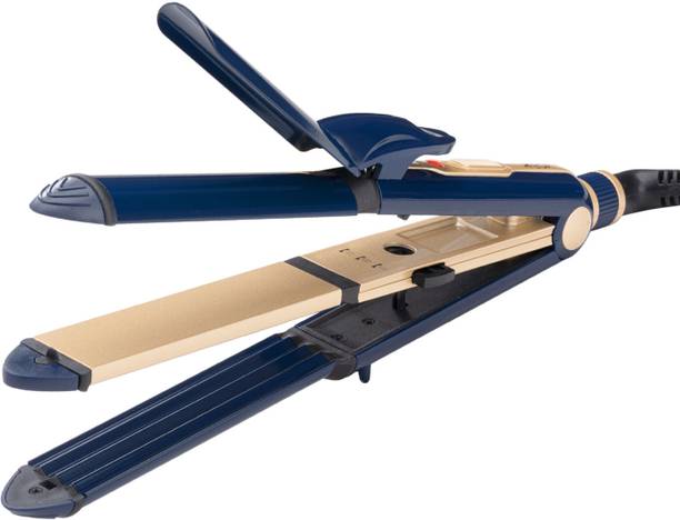 VEGA 3 in 1 Mini Hair Styler - Straightener, Curler and Crimper, VHSCC-06 Hair Straightener