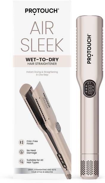 PROTOUCH Air Sleek 2 in 1 Hair Straightener, Instant Drying,Smooth Styling,No Heat Damage Air Sleek 2 in 1 Hair Straightener, Instant Drying,Smooth Styling,No Heat Damage Hair Straightener