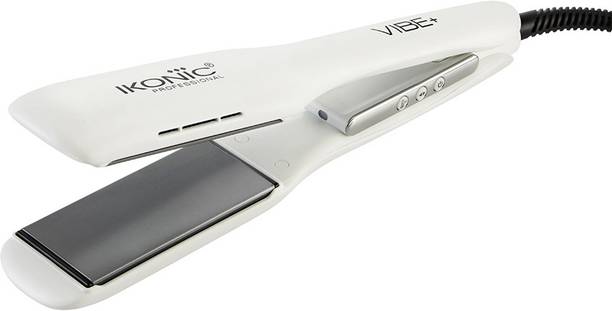 Ikonic Professional Women hair straightener with Ionic technology and Led Display Vibe+ Hair Straightener