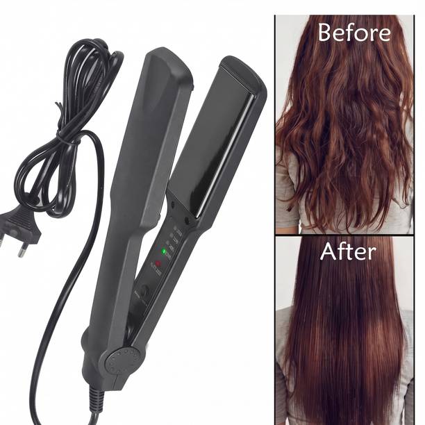 Grabit 806 Hair Straightener Ceramic Coated Plates, Fast Heatup for women Hair Straightener
