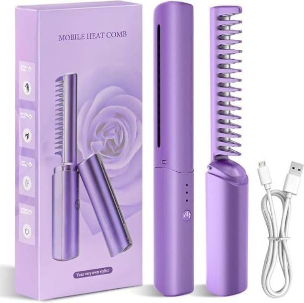 MBAFASHIONHOUSE Portable Hair Straightening Comb KP 02 Hair Straightener