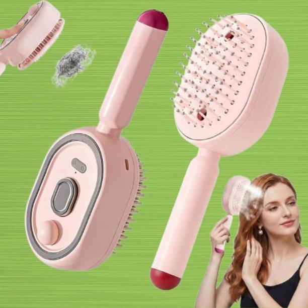 ARIHANTCART Advanced Soft Bristle Scalp Brush for Daily Hair Care Everyday Soft Bristle Scalp Massage Tool Hair Straightener Brush