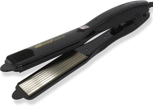 PROFESSIONAL FEEL Hair Crimping Electric Machine 4X Damage Control Technology Used S3 35 mm Wide Titanium Plats Crimping Tool Salon Like Hair Style At Home Hair Styler