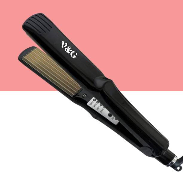 BAZER AT-8212C PRO Professional Crimping Machine for Hair Hair Straightener
