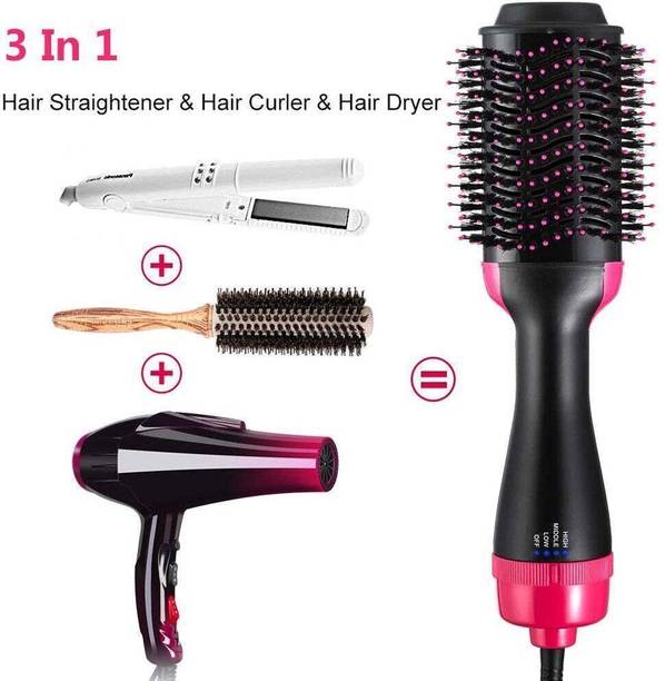 Pixel One step professional 2in1 Hair Straightener for women HS37 Hair Straightener Brush