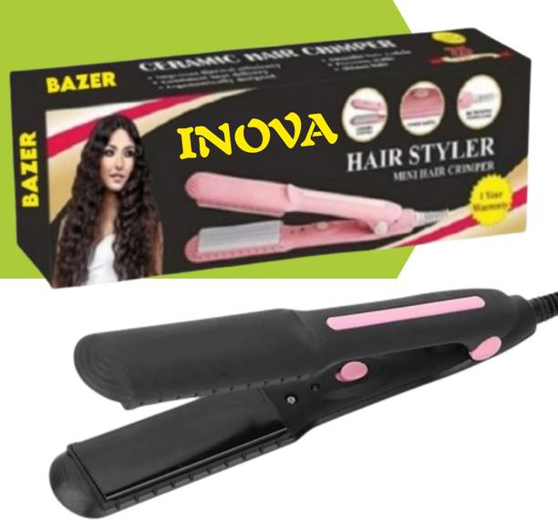 BAZER (INOVA) ST-8006 Women's MINI hair Straightener Styler Machine Hair Styler