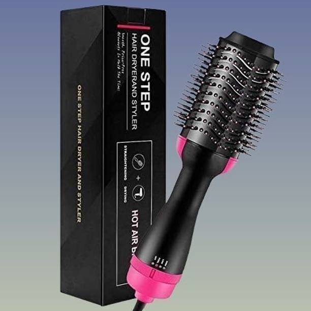 RuHaNest One-Step Step Hair Blower Volumizer Hot Airflow as well as Comb oneestep516 Hair Straightener