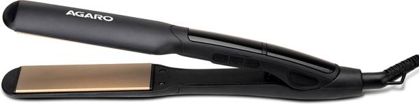 AGARO Elite Hair Straightner, Wide/Broad Plate, Keratin Infused Ceramic Coated Plate Hair Straightener