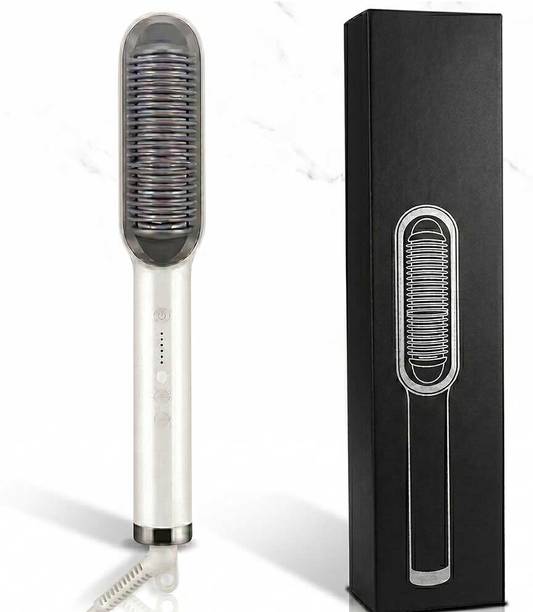 Frinzoo Professional Hair Styling Iron Brush for Women Hair Care Needs Hair Straightener