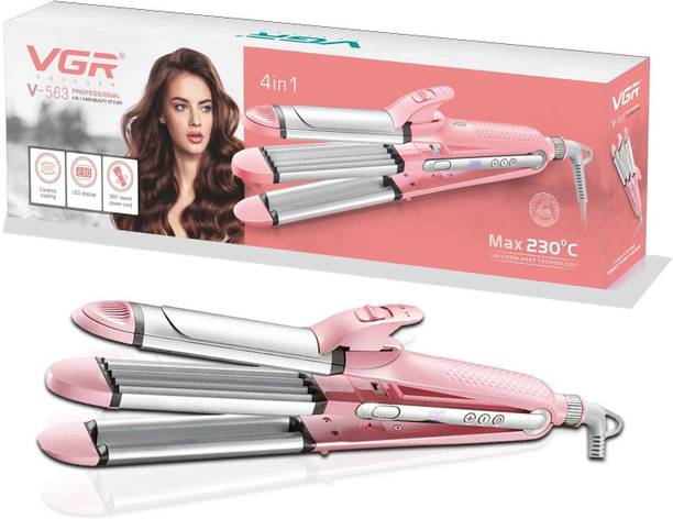 VGR 4-in-1 Hair Beauty Styler, Curler, Crimper, Wavying V-563 Professional Hair Styler