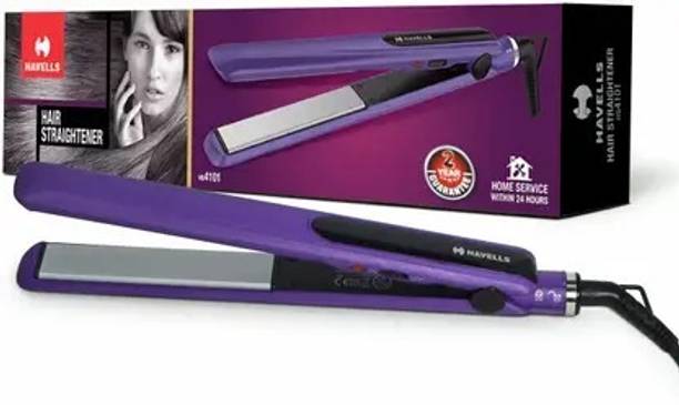 HAVELLS HS4101 Hair Straightener | Ceramic Plates & Fast Heat-Up Hair Straightener