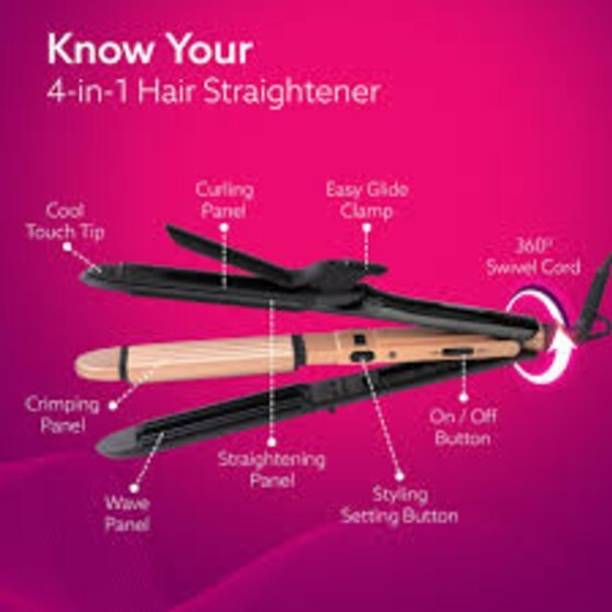 AGARO HS1719 HS-1719 Hair Straightener