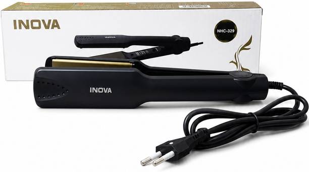 shivlax Premium Ceramic Hair Straightener | Floating Plates( black ) Hair straightener 0125 Hair Straightener