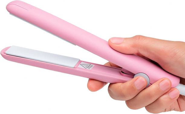 LOVHIDE Mini Hair Straightener for women Mini Professional Hair Straightener(Pink) LH Mini Hair Straightener for women Mini Professional Hair Straightener Hair Straightener