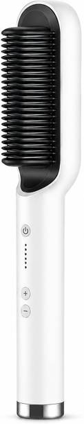 APNA STORE Professional SilkStyle Straightening Comb Brush Hair Straightener Brush
