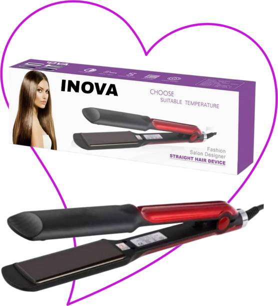 TOLERANCE TL-5505 INOVA Temperature Control Professional NHS 870 Hair Straightener 11 Hair Straightener