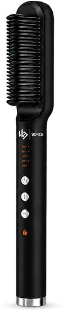 Borce Professional Hair Straightener Brush With 5 Heating Settings Hair Straightener
