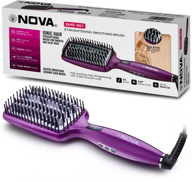 NOVA NHS 907/05 Hair Straightener
