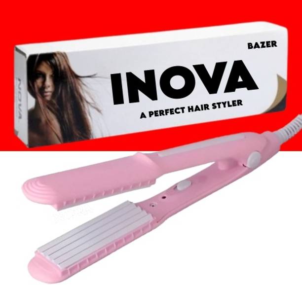 BAZER AT-8006C (iNOVA) Women's MINI Crimping Styler Machine for Hair Hair Styler