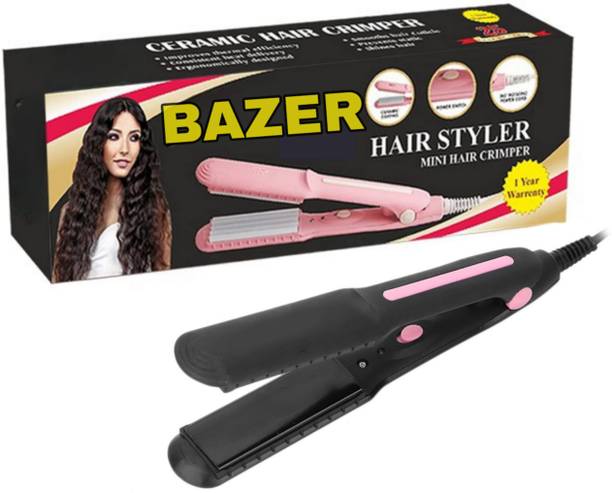 BAZER AT-6006A Women's MINI hair Straightener Styler Machine Hair Styler
