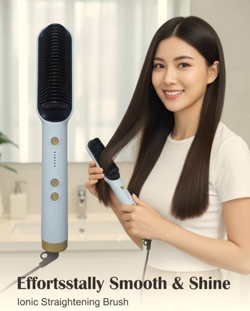 HEM FH909 FH909 Hair Straightener Brush