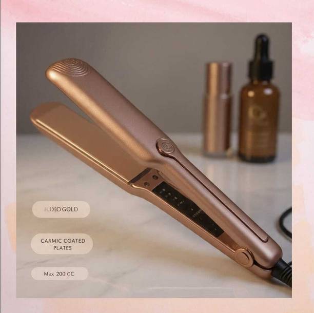 ROXTON Professional salon 872G golden finish hair straightener 872G05 Hair Straightener