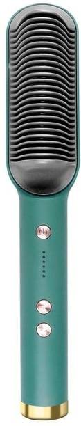 Ramya Beauty care Women & Girls Electric 5 Temperature Control Hair Straightener Brush