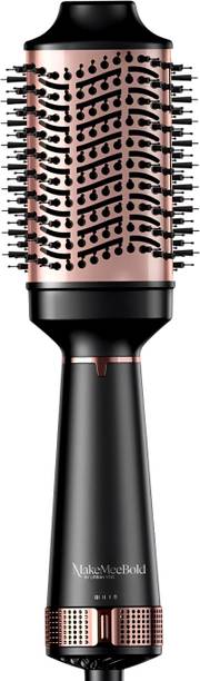 अर्बन योग MakeMeeBold Hot Air Brush for Women | Dryer, Volumizer, and Straightener.