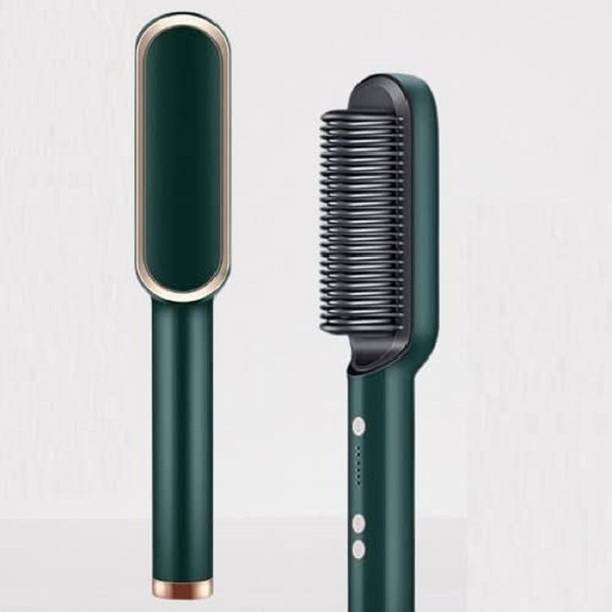 VICHAXAN Hair Straightener Comb for Women & Men, Hair Styler, Straightener machine Brush Women & Men Hair Straightener Comb for , Hair Styler, Straightener machine Brush Hair Straightener Brush