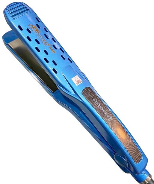 PROFESSIONAL FEEL Star ABS pro Hair Straightener Electric Machine Platinum Straightening 4X Damage Control MCH Titanium Plats Give Your Stylish Hair Straightening Hair Straightener