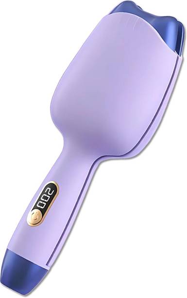DRUMSTONE Fast Heating Cat's Paw Travel Size U-Shaped Hair Iron Curler - 15 Years Warranty Hair Styler