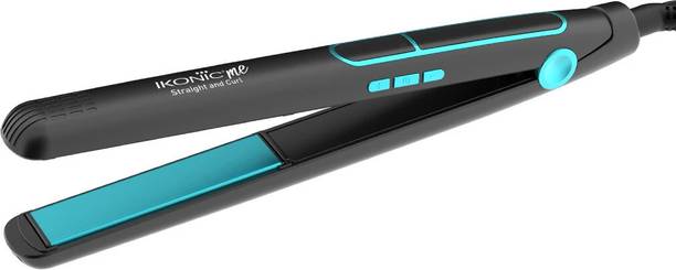 IKONIC ME IKP-SCSBT 2 in 1 Straight & Curl Slim Hair Straightener