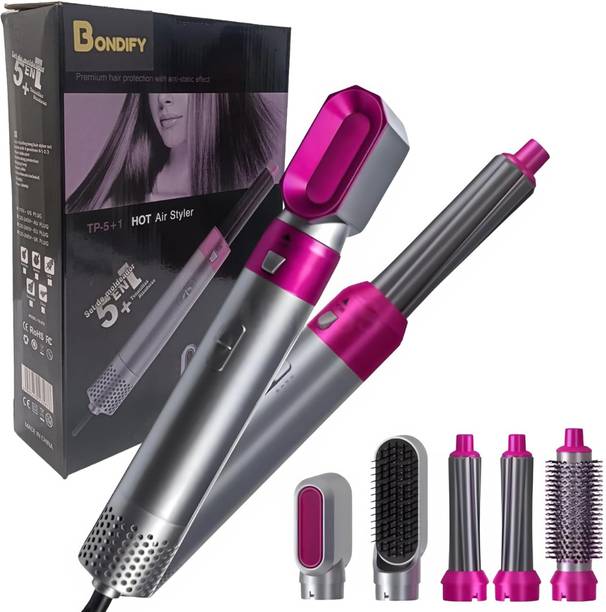 Homaura ondify 5-In-1 Hair Styler Dryer Comb 17 Hair Styler
