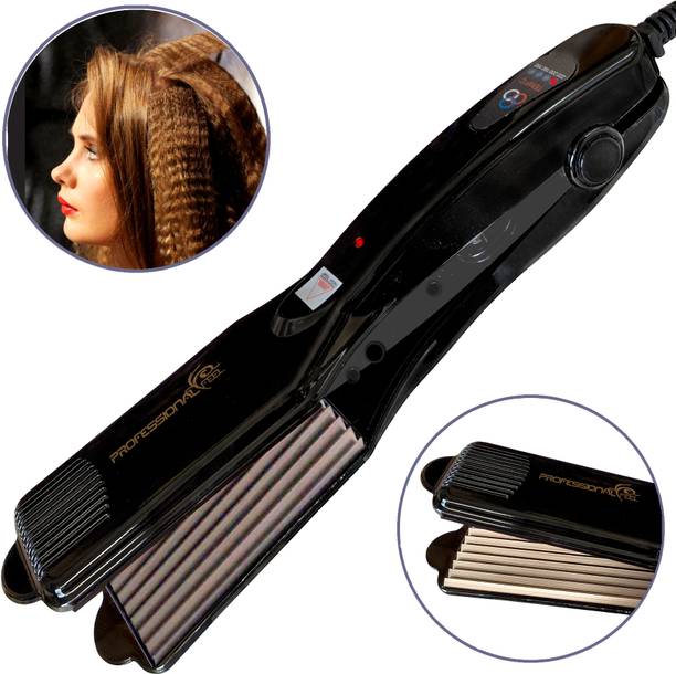 PROFESSIONAL FEEL Micro Hair Crimper With 4X Protection Hair Crimper & Styler For Women Electric Hair Styler