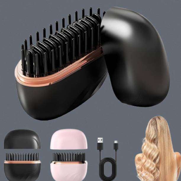 EKISHA Supreme Touch Hair Styling Capsule Brush Tool PocketCharm Hair Straightener Hair Straightener