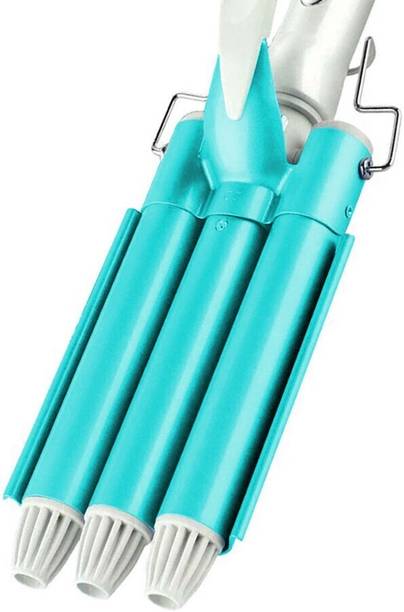 Powerful Curling rod 1010 Triple 3 Barrel Professional Curling Iron Ceramic Styler Waver Styling Tools Hair Curler