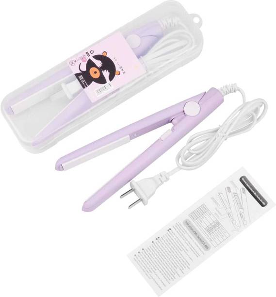 Primevans SY-888 Portable Ceramic Mini Flat Iron for Women & Men Hair Straightener