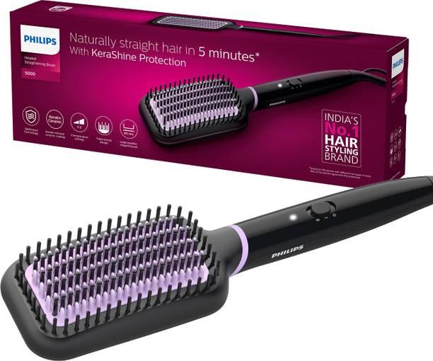 PHILIPS BHH896/10 Hair Straightener Brush