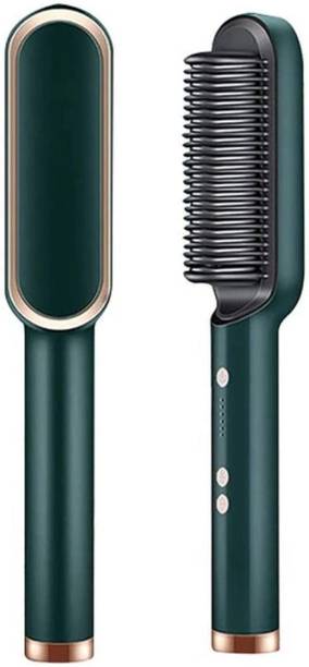 PARADISEECOM Professional HQT 909b Hair Straightener comb Styler 5 Temperature Control S268 Hair Straightener